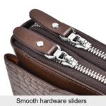 WEIXIER W129 Men Magnetic Buckle Anti-Theft Clutch Bag - Image 5