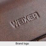 WEIXIER W129 Men Magnetic Buckle Anti-Theft Clutch Bag - Image 6