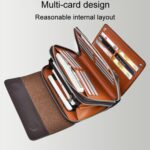 WEIXIER W129 Men Magnetic Buckle Anti-Theft Clutch Bag - Image 7