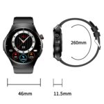 TK25 IP67 Waterproof Sports Smart Bluetooth Calling Watch - Image 3