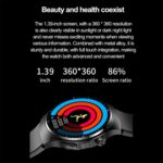 TK25 IP67 Waterproof Sports Smart Bluetooth Calling Watch - Image 5