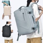 WEIXIER B722 Simple Style Large Capacity Travel Backpack - Image 2