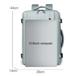 WEIXIER B722 Simple Style Large Capacity Travel Backpack - Image 3