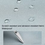 WEIXIER B722 Simple Style Large Capacity Travel Backpack - Image 9