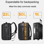 WEIXIER B724 Large Capacity Expandable Double-Shoulder Bag - Image 9