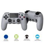 For PS5 / PS5 Slim Wireless Bluetooth Game Controller Built-in 6-axis Gyro - Image 2