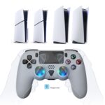 For PS5 / PS5 Slim Wireless Bluetooth Game Controller Built-in 6-axis Gyro - Image 3