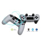 For PS5 / PS5 Slim Wireless Bluetooth Game Controller Built-in 6-axis Gyro - Image 4