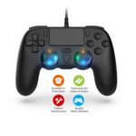 For PS5 / PS5 Slim / PC Wired Controller with Macro Programming Six-axis Gyro - Image 2