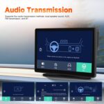 8-Inch HD Wireless CarPlay Screen DVR With Dash Cam/1080p Front Rear Camera/Bluetooth/AirPlay - Image 11