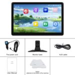 8-Inch HD Wireless CarPlay Screen DVR With Dash Cam/1080p Front Rear Camera/Bluetooth/AirPlay - Image 16