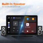 8-Inch HD Wireless CarPlay Screen DVR With Dash Cam/1080p Front Rear Camera/Bluetooth/AirPlay - Image 10