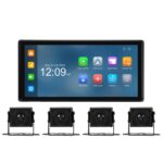 10.36-Inch Car Central Control Smart Player With 4-Way Ca...