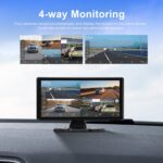 10.36-Inch Car Central Control Smart Player With 4-Way Ca... - Image 2