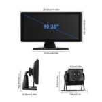 10.36-Inch Car Central Control Smart Player With 4-Way Ca... - Image 14