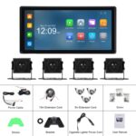10.36-Inch Car Central Control Smart Player With 4-Way Ca... - Image 15