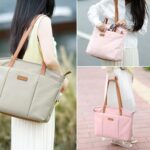 BANGE BG-6803 Ladies Commuter Tote Bag - Image 12