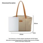 BANGE BG-6803 Ladies Commuter Tote Bag - Image 4