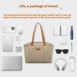 BANGE BG-6803 Ladies Commuter Tote Bag - Image 5