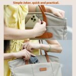 BANGE BG-6803 Ladies Commuter Tote Bag - Image 8