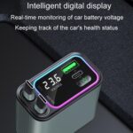 Dual Retractable Cable Car Charger - Image 5