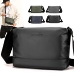 WEPOWER Simple Shoulder Bag For Men - Image 2