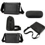 WEPOWER Simple Shoulder Bag For Men - Image 3