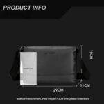 WEPOWER Simple Shoulder Bag For Men - Image 9