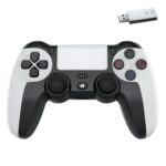 2.4G Dual Motor Dual Vibration 6-Axis Wireless Gamepad