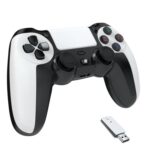 2.4G Dual Motor Dual Vibration 6-Axis Wireless Gamepad - Image 2