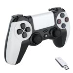 2.4G Dual Motor Dual Vibration 6-Axis Wireless Gamepad - Image 3