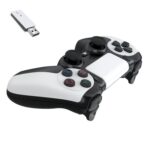 2.4G Dual Motor Dual Vibration 6-Axis Wireless Gamepad - Image 4