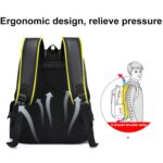 OUMANTU 975 PU Leather Large-capacity Travel Laptop Backpack - Image 6