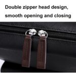 OUMANTU 975 PU Leather Large-capacity Travel Laptop Backpack - Image 7