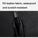 OUMANTU 975 PU Leather Large-capacity Travel Laptop Backpack - Image 8