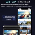 Anytek T2 PRO 3.0 inch 2K HD Night Vision Recorder - Image 11