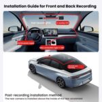 Anytek T2 PRO 3.0 inch 2K HD Night Vision Recorder - Image 12