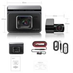 Anytek T2 PRO 3.0 inch 2K HD Night Vision Recorder - Image 13