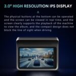 Anytek T2 PRO 3.0 inch 2K HD Night Vision Recorder - Image 3