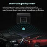 Anytek T2 PRO 3.0 inch 2K HD Night Vision Recorder - Image 9