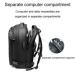 Vacuum Compression Expandable Men Double Shoulder Bag - Image 3