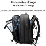 Vacuum Compression Expandable Men Double Shoulder Bag - Image 4