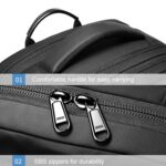 Vacuum Compression Expandable Men Double Shoulder Bag - Image 9