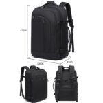 BANGE BG-1916 Men Backpack Large Capacity Shoulder Bag - Image 11