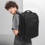 BANGE BG-1916 Men Backpack Large Capacity Shoulder Bag - Image 3