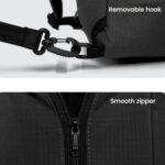 BANGE BG-1916 Men Backpack Large Capacity Shoulder Bag - Image 7