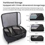 BANGE BG-1916 Men Backpack Large Capacity Shoulder Bag - Image 9