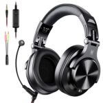 OneOdio A71M Headset Wired Disc Monitor Headphones With Mic