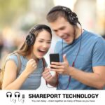 OneOdio A71M Headset Wired Disc Monitor Headphones With Mic - Image 5