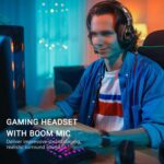 OneOdio A71M Headset Wired Disc Monitor Headphones With Mic - Image 6